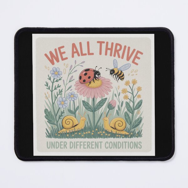Item preview, We All Thrive Under Different Conditions designed and sold by theartfulaspie.