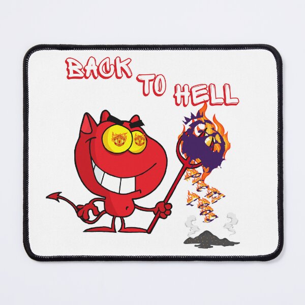 Item preview, Back To Hell  designed and sold by Shoplifeart.