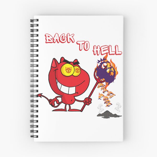 Item preview, Back To Hell  designed and sold by Shoplifeart.