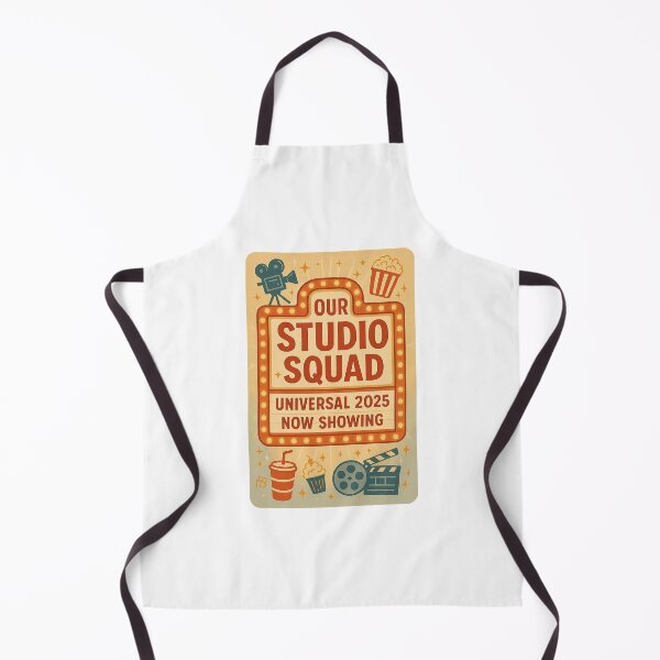 Item preview, Universal Our Studio Squad - 2025 Family Studios Trip (v3) designed and sold by Theme Snark.