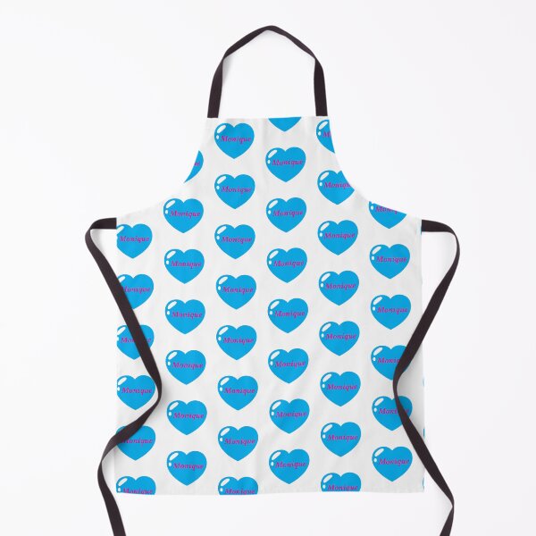 Item preview, Monique Name with blue Heart  designed and sold by Monika Howarth.