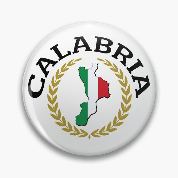 Item preview, Italian Flag Calabria Region designed and sold by Freshinkshop.