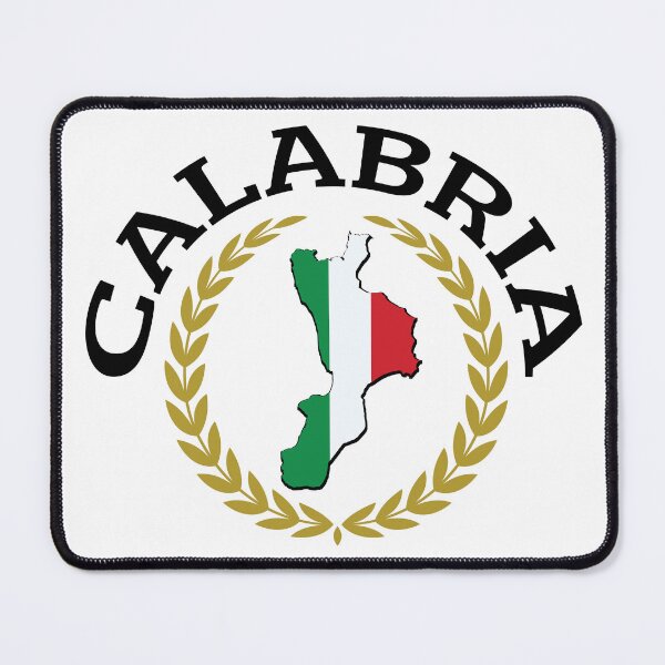 Item preview, Italian Flag Calabria Region designed and sold by Freshinkshop.