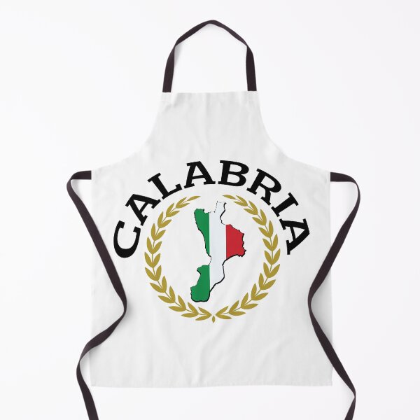 Item preview, Italian Flag Calabria Region designed and sold by Freshinkshop.