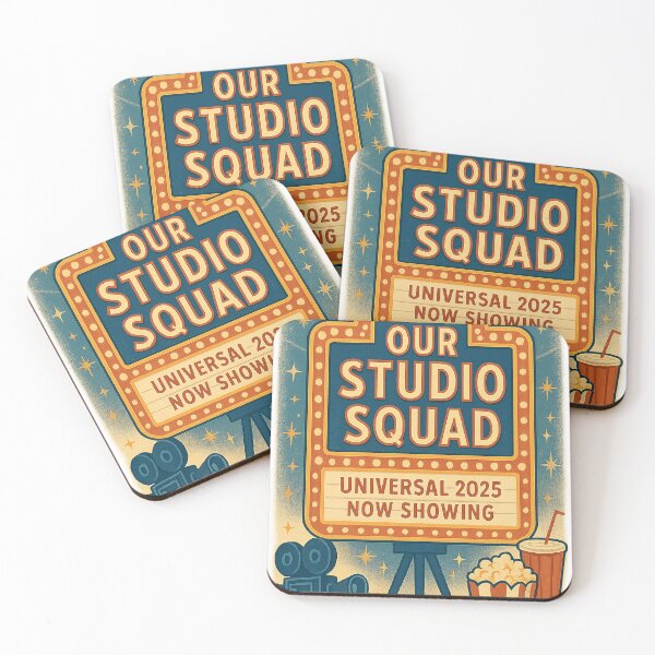 Item preview, Universal Our Studio Squad - 2025 Family Studios Trip (v4) designed and sold by Theme Snark.