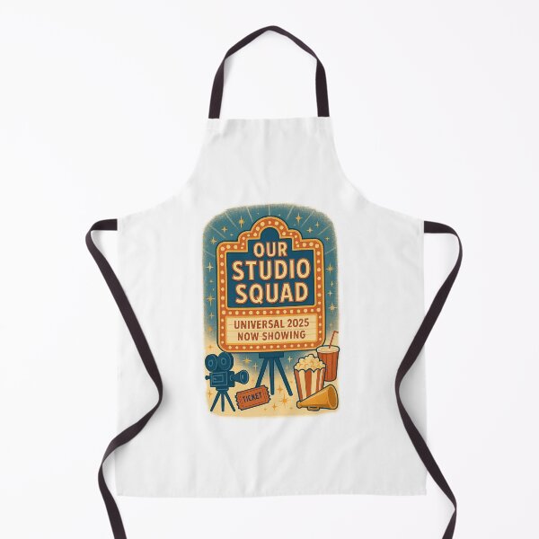 Item preview, Universal Our Studio Squad - 2025 Family Studios Trip (v4) designed and sold by Theme Snark.