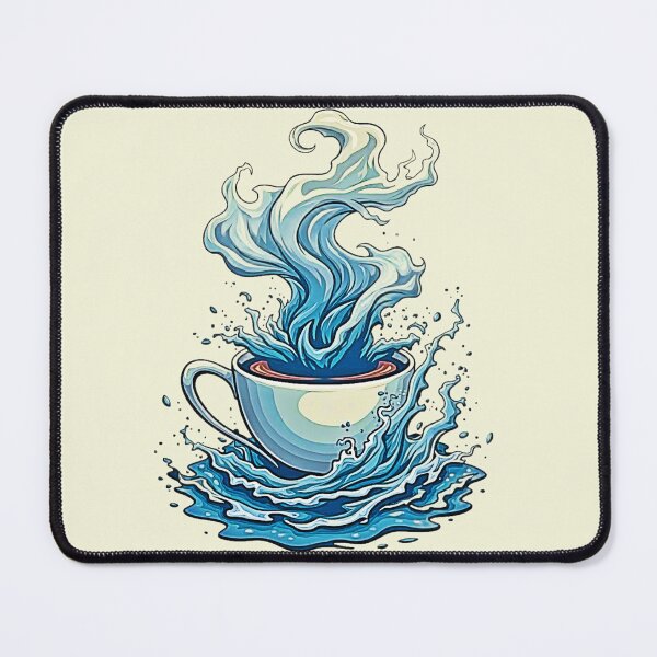 Artikelvorschau, Kaffeespritzer: Dynamische Kunst entworfen und verkauft von Health And Fitness Posts e-Store.