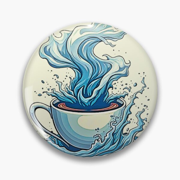 Artikelvorschau, Kaffeespritzer: Dynamische Kunst entworfen und verkauft von Health And Fitness Posts e-Store.