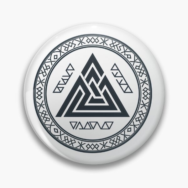 Item preview, Valknut symbol , knot of the slain designed and sold by Lucky 777.
