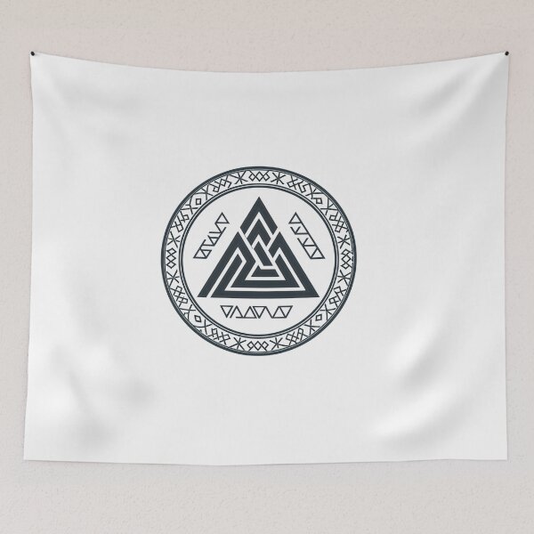 Item preview, Valknut symbol , knot of the slain designed and sold by Lucky 777.