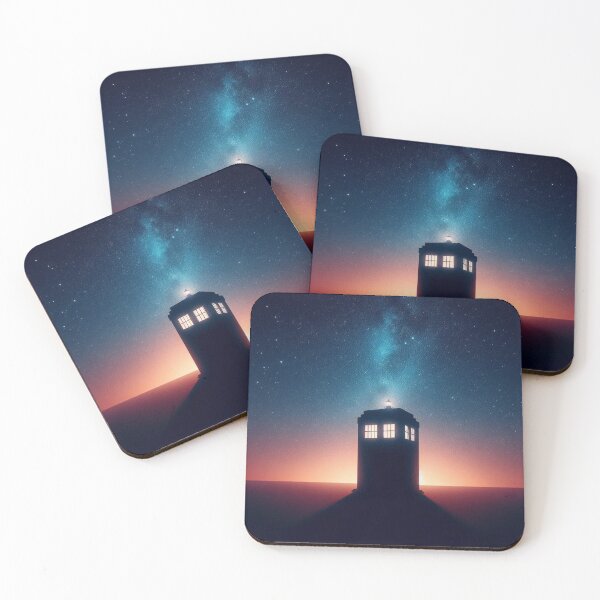Artikelvorschau, Sonnenuntergang Tardis entworfen und verkauft von PoppyMargotts.