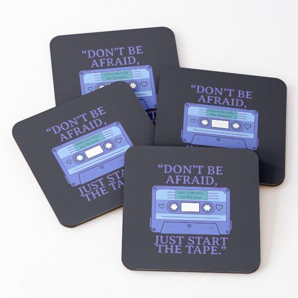 Item preview, “Don’t be afraid, just start the tape.” Interview with the Vampire designed and sold by Thousandfurrs.