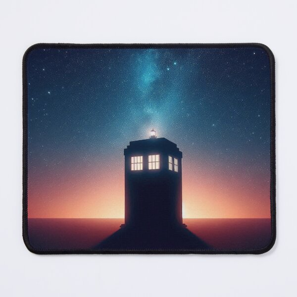 Artikelvorschau, Sonnenuntergang Tardis entworfen und verkauft von PoppyMargotts.