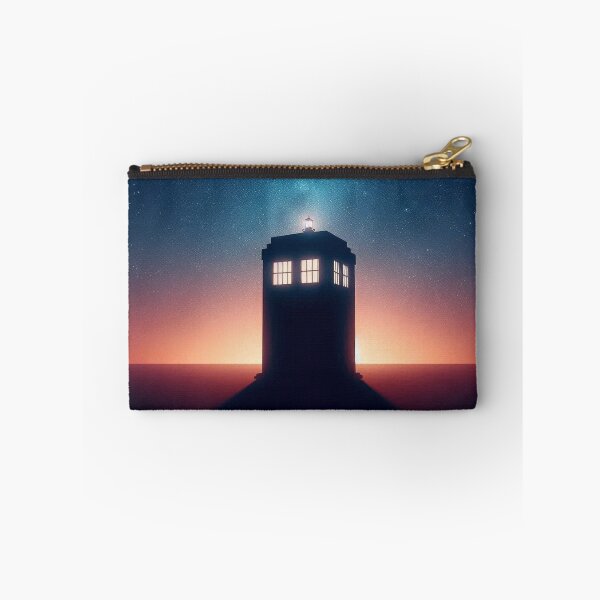 Artikelvorschau, Sonnenuntergang Tardis entworfen und verkauft von PoppyMargotts.