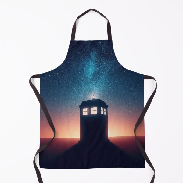 Item preview, Sunset Tardis designed and sold by PoppyMargotts.
