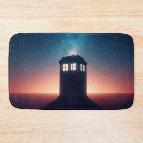 Item preview, Sunset Tardis designed and sold by PoppyMargotts.