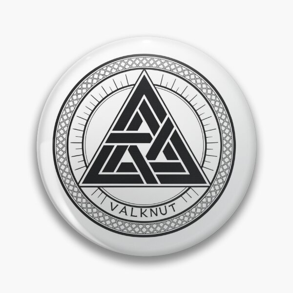Item preview, Valknut symbol , knot of the slain designed and sold by Lucky 777.