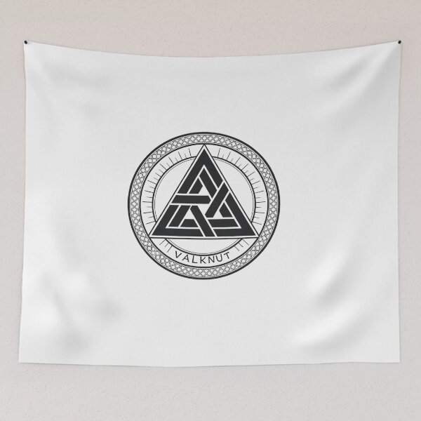 Item preview, Valknut symbol , knot of the slain designed and sold by Lucky 777.