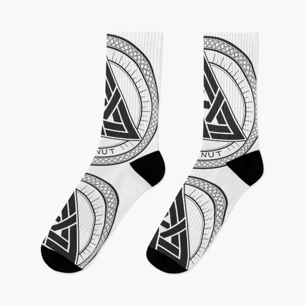 Item preview, Valknut symbol , knot of the slain designed and sold by Lucky 777.