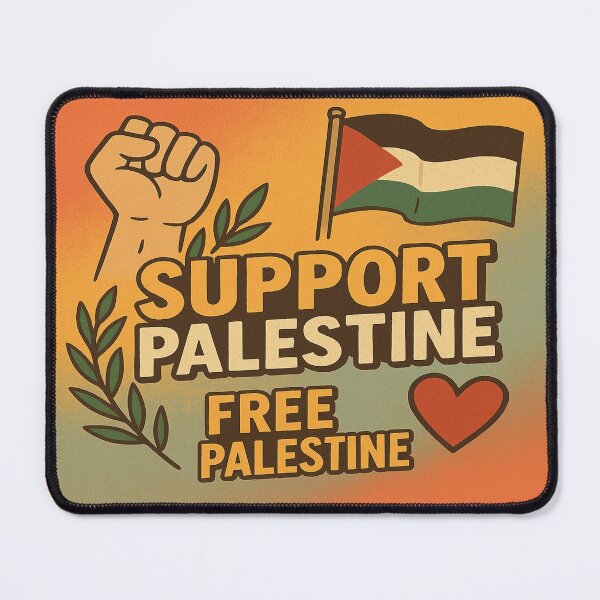 Item preview, Support Palestine – Free Palestine | Powerful Pro-Palestine Art designed and sold by ArthUpscale.