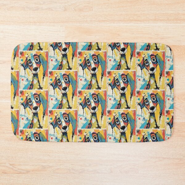 Item preview, Funny colorful dog. designed and sold by MagelliShop.