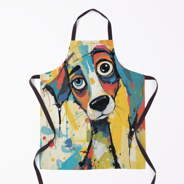 Item preview, Funny colorful dog. designed and sold by MagelliShop.