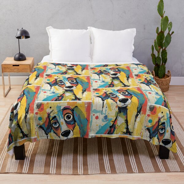 Item preview, Funny colorful dog. designed and sold by MagelliShop.