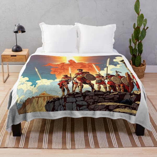 Item preview, The Divine Eye over the Land of Warriors designed and sold by BespokeBrushes.