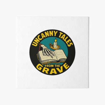 Item preview, UNCANNY TALES FROM THE GRAVE retro corner comic shirt designed and sold by PrecodeJunkie.