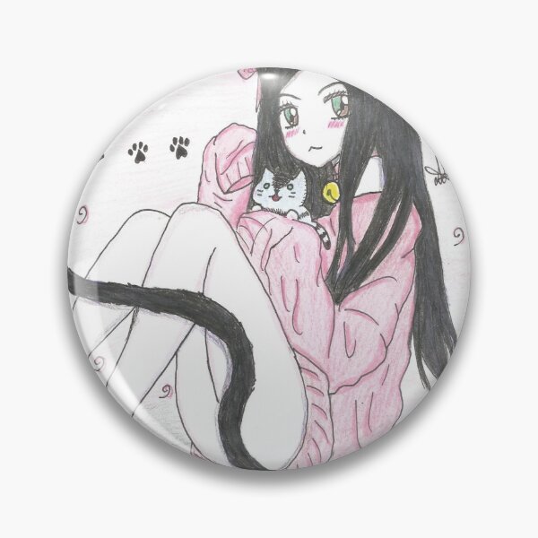 Item preview, Sleepy Neko designed and sold by LinaVampyr.