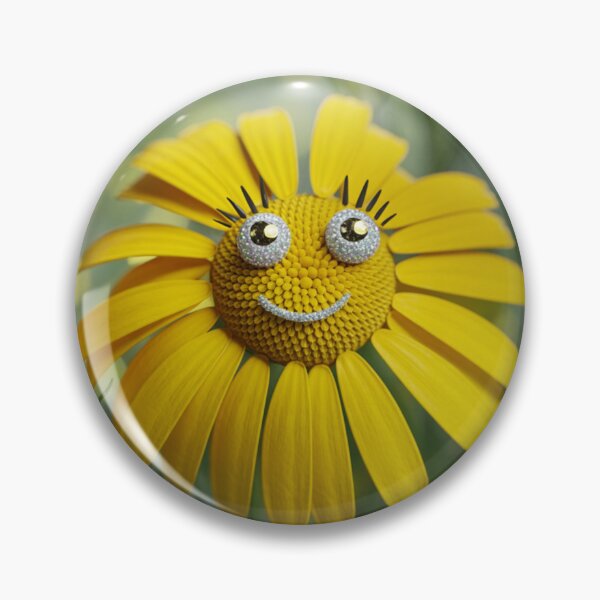 Item preview, Eyelashes on a yellow camomile,3D. designed and sold by elegantpaterns.