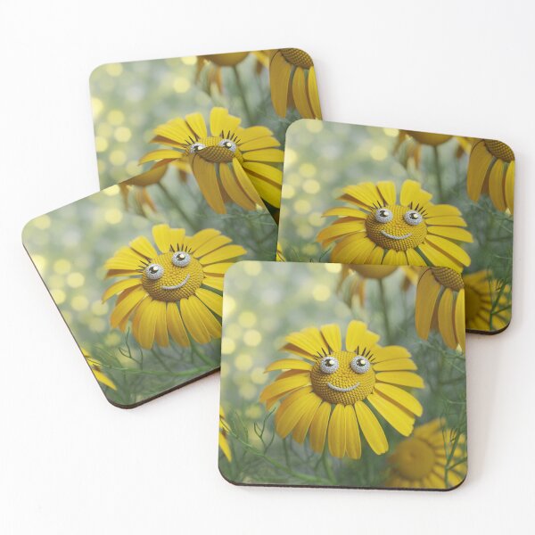 Item preview, Eyelashes on a yellow camomile,3D. designed and sold by elegantpaterns.