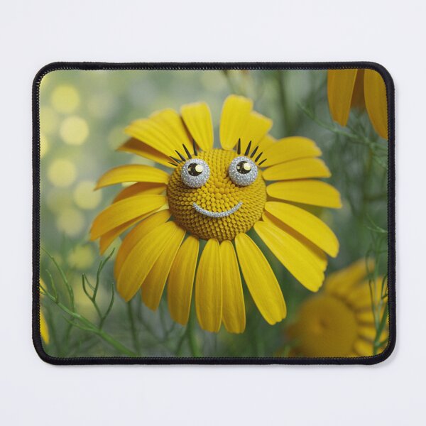 Item preview, Eyelashes on a yellow camomile,3D. designed and sold by elegantpaterns.