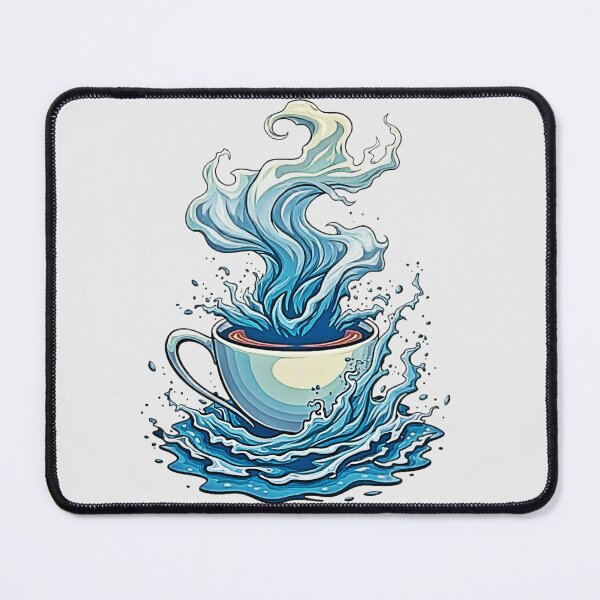 Item preview, Morning Burst: Artistic Coffee designed and sold by Health And Fitness Posts e-Store.