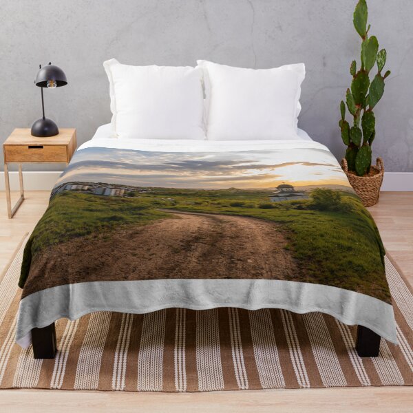Item preview, Panoramic sunset view of the city and local church designed and sold by PR7 photography.