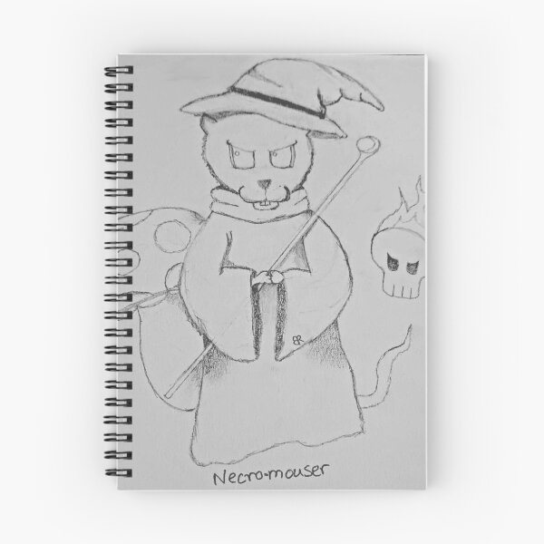 Item preview, Necro Mouser designed and sold by emptyballroom.