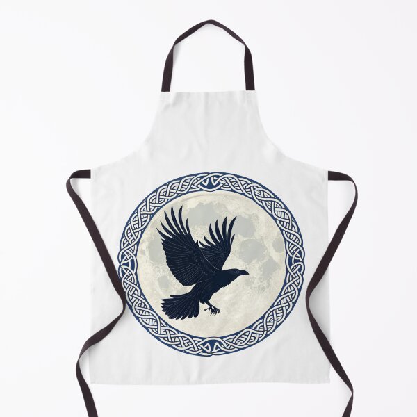 Item preview, Silhouetted Raven designed and sold by Lucky 777.
