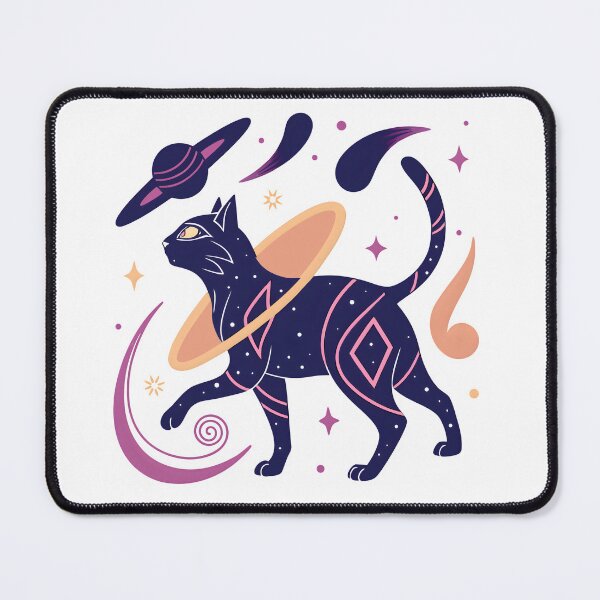 Item preview, The Celestial Cat designed and sold by Fadi Alyaldani.