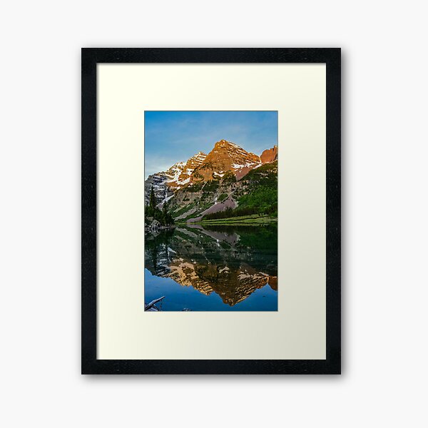 Item preview, Maroon Bells Reflection designed and sold by DiamondZFarm.