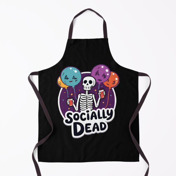 Item preview, Socially Dead designed and sold by Obsi-dian Bones.