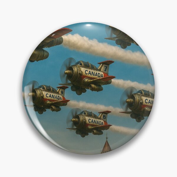 Item preview, Steampunk RCAF Snowbirds designed and sold by Darrell54.