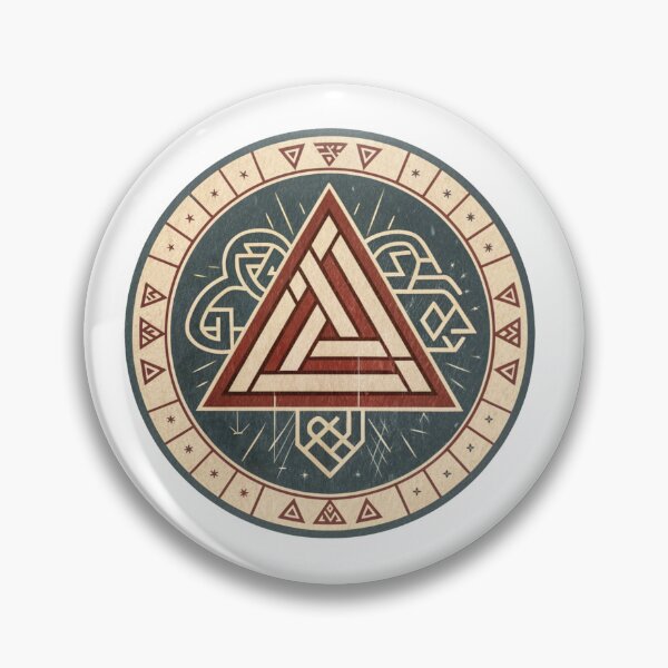 Item preview, Valknut designed and sold by Lucky 777.