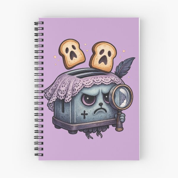 Item preview, Haunted Breakfast Unit designed and sold by DumbPet.