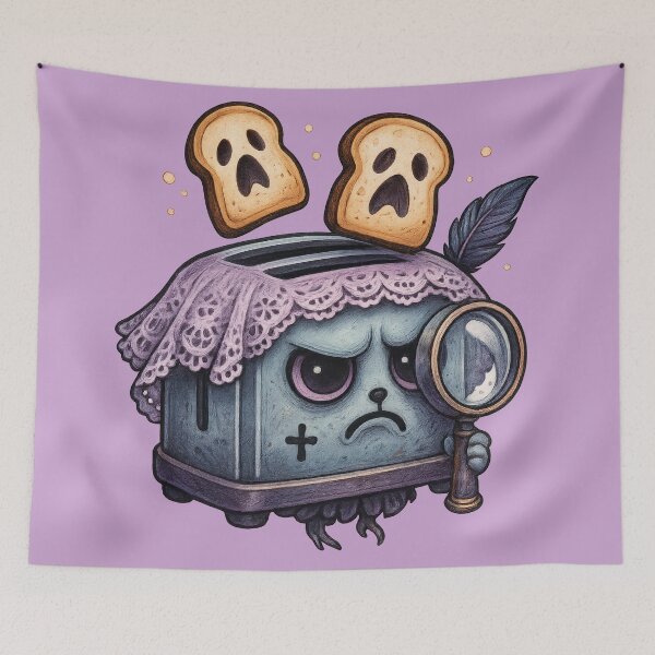 Item preview, Haunted Breakfast Unit designed and sold by DumbPet.