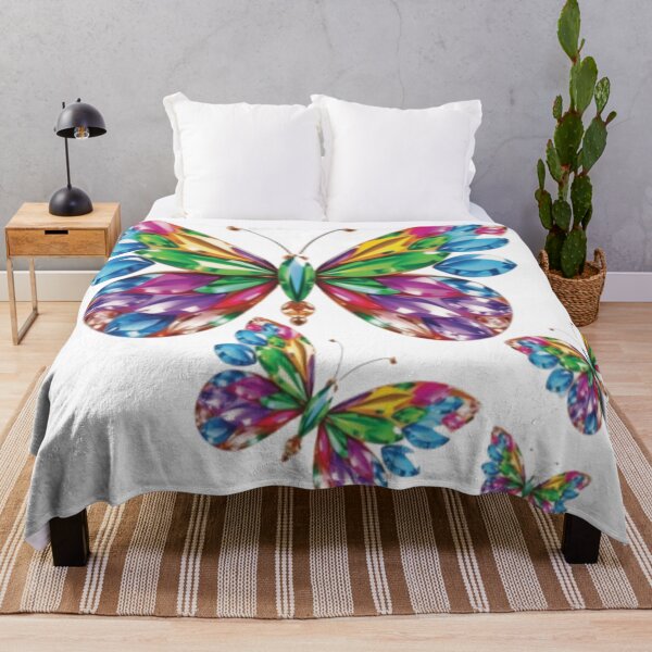 Item preview, Jewel-Winged Butterflies in Harmony designed and sold by Mindful56.