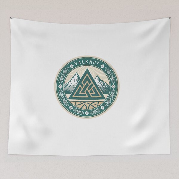 Item preview, Valknut designed and sold by Lucky 777.