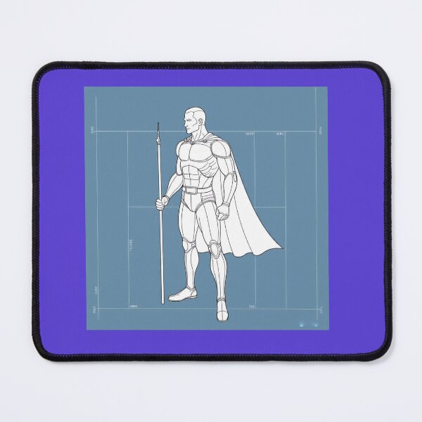 Item preview, THE HERO AT GUARD designed and sold by andalaimaging.