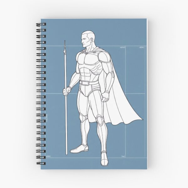 Item preview, THE HERO AT GUARD designed and sold by andalaimaging.