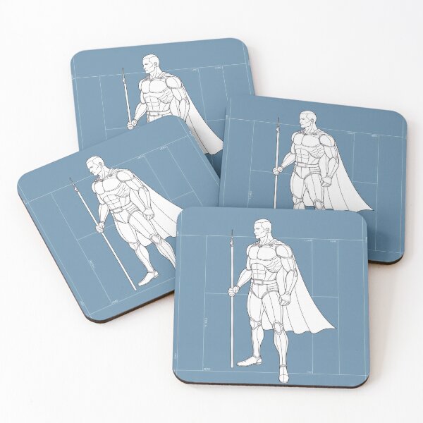 Item preview, THE HERO AT GUARD designed and sold by andalaimaging.