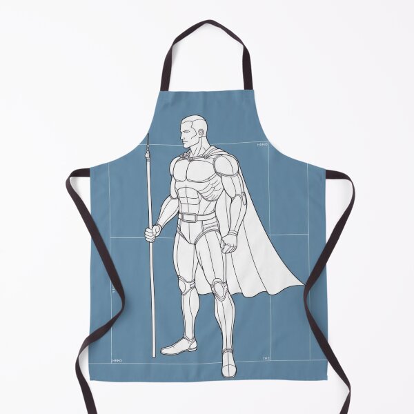 Item preview, THE HERO AT GUARD designed and sold by andalaimaging.